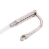 Kiotos Tige d'urètre percée Catheter Ribbed 21cm - Diamètre 9mm